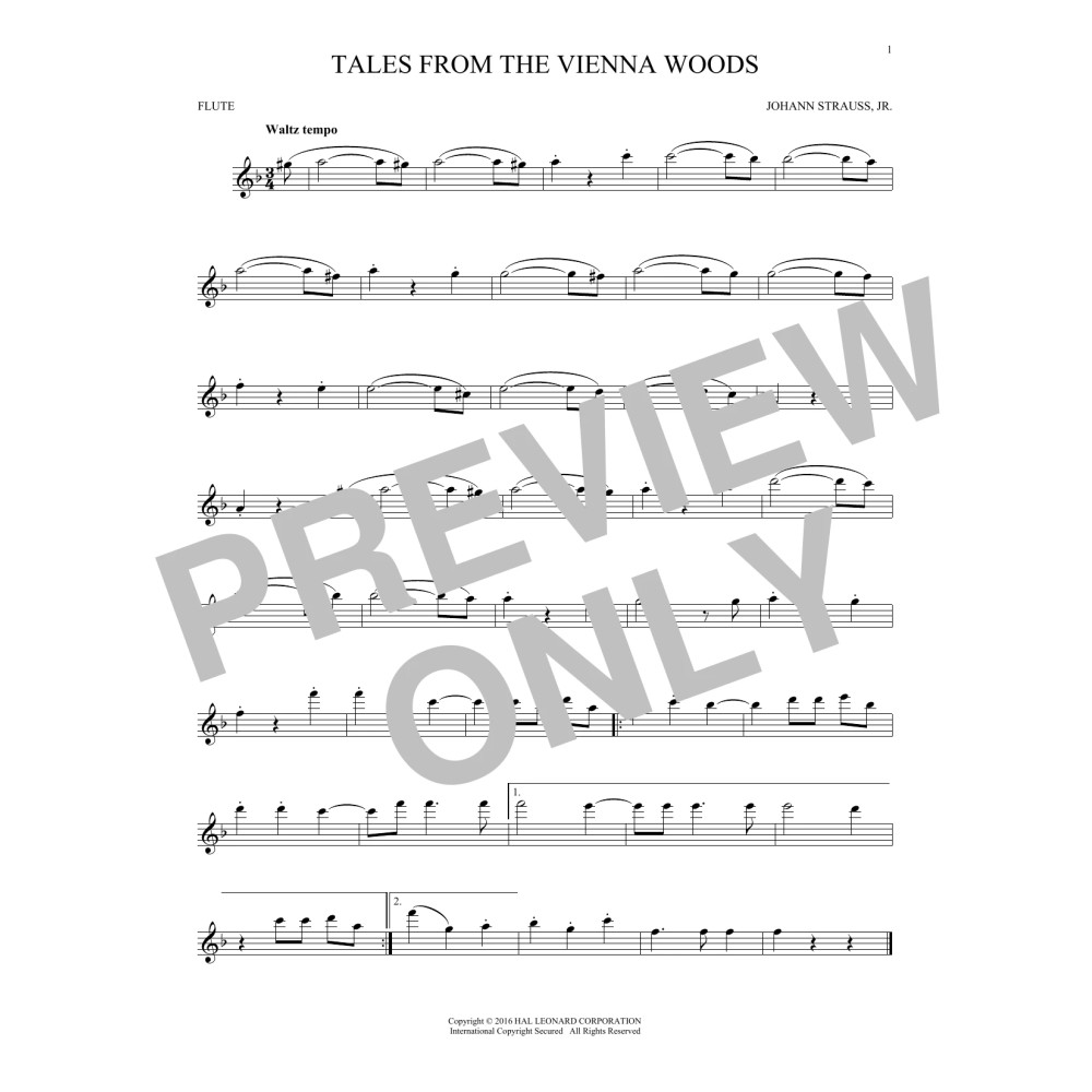 Tales From The Vienna Woods